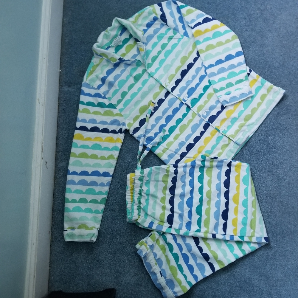 PB teen flannel pjs